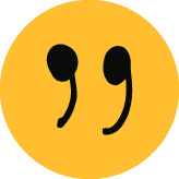 Quote mark icon