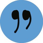 Quote mark icon