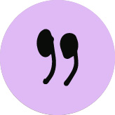 Quote mark icon