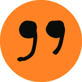 Quote mark icon