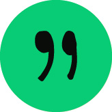 Quote mark icon