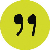 Quote mark icon