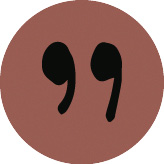 Quote mark icon