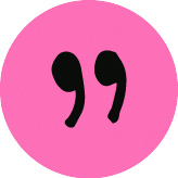 Quote mark icon