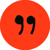 Quote mark icon