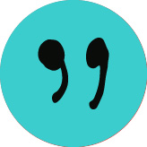 Quote mark icon