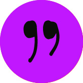 Quote mark icon