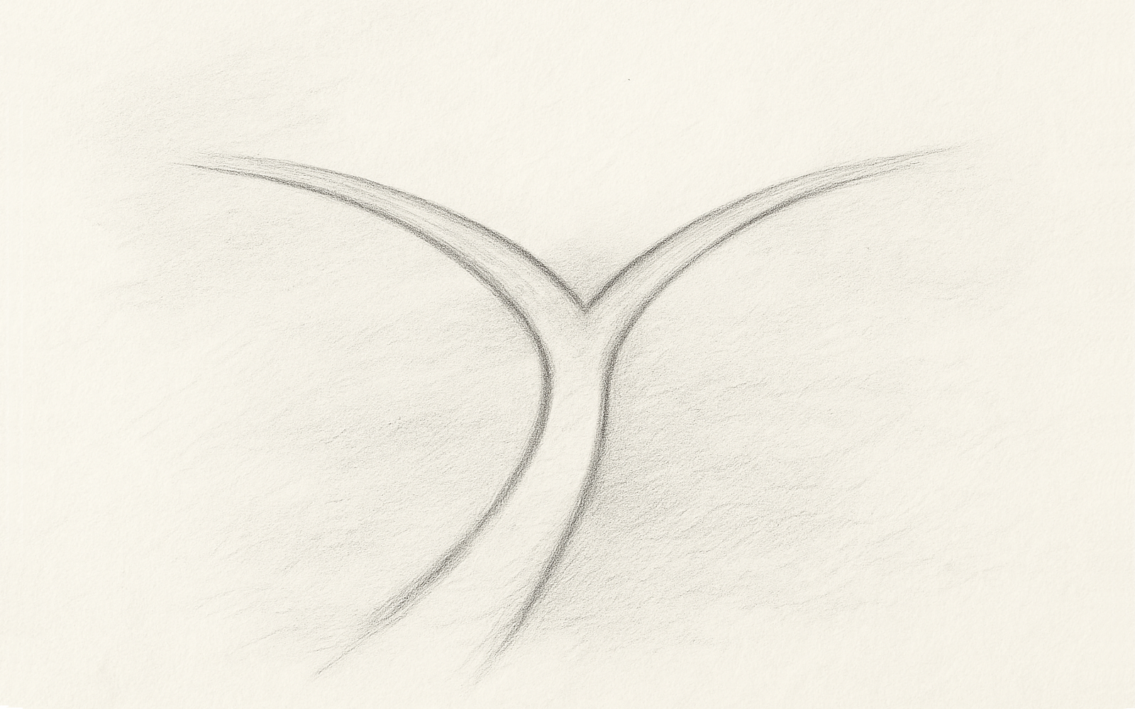 Minimalist yurt sketch beside a kombucha jar, symbolizing a creative, nature-centered life.